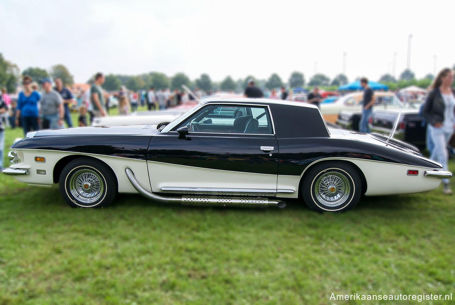 Overig Stutz Blackhawk uit 1973